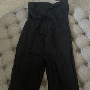 Vici strapless jumpsuit